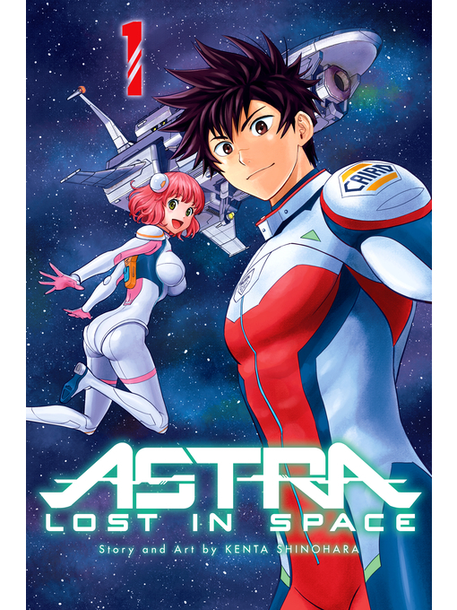 astra lost in space netflix